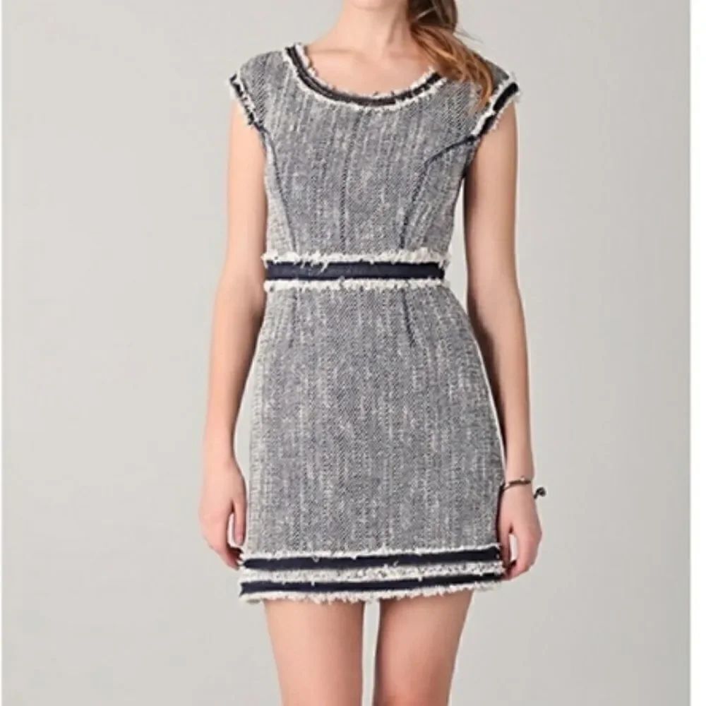 Rebecca Taylor Tweed Mini Dress